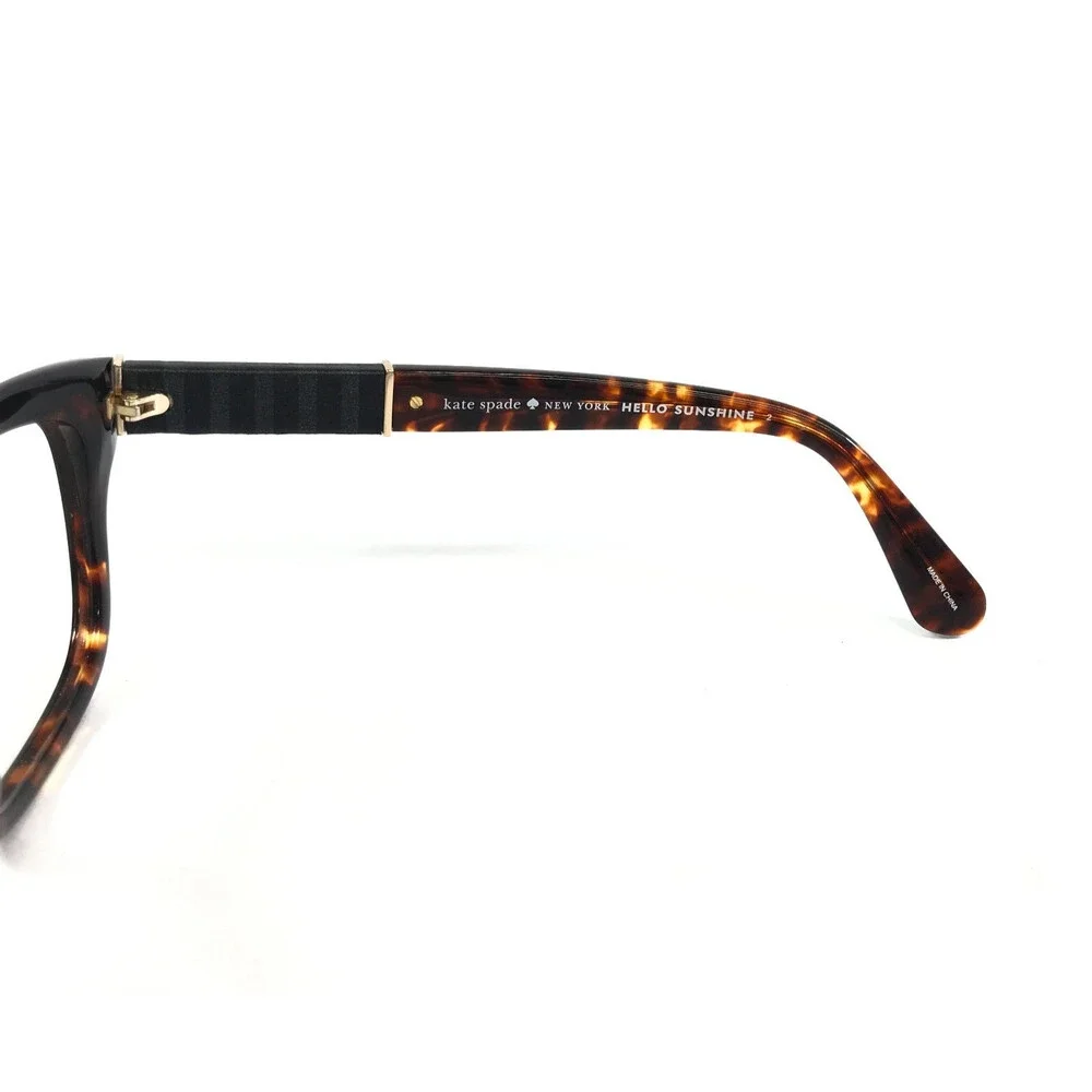 Kate Spade Eyeglasses Frames JOHANNA2/S 086HA Dark Tortoise Cat Eye 53-17-140
